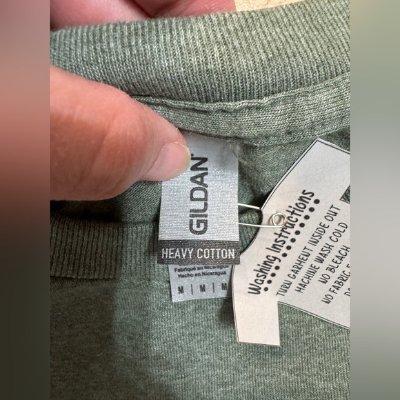 NEW Adult Medium Equestrian Horse Green T-Shirt Custom - Picture 4 of 5